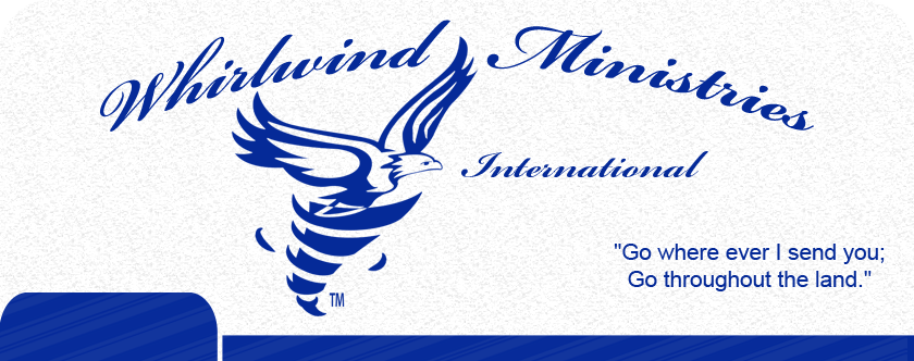 Whirlwind Ministries International' Logo